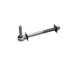 Pernio pasante simple 19 mm.