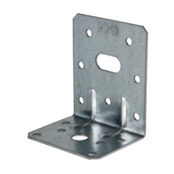 Escuadra galvanizada 65x75x48 mm.