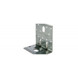 Escuadra galvanizada 80x120x60 mm